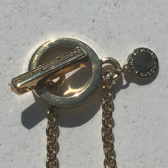 Marc Jacobs Blue Bauhaus necklace & bracelet - Picture 6 of 8